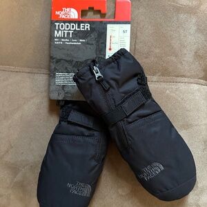 North face Mittens